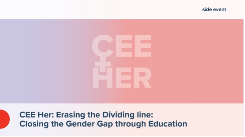 Erasing The Dividing Line: Closing The Gender Gap Through Education ...