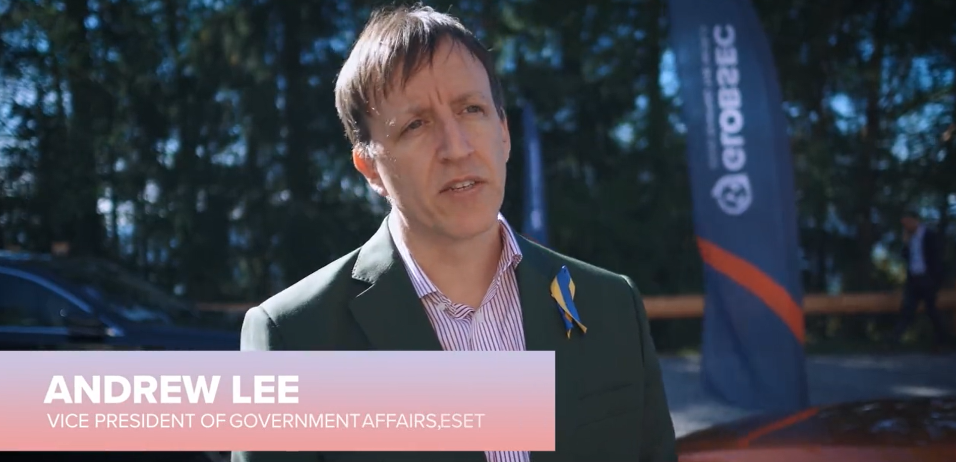 CEE Her Ally: Andrew Lee, Vice President of Government Affairs at ESET -  CEEHER